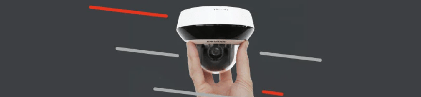 A dome camera